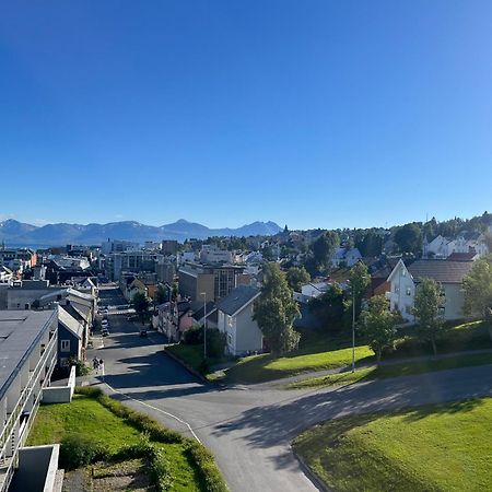 City Center 7Th Floor Apartement With Beautiful View Tromsø Exteriér fotografie