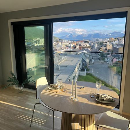 City Center 7Th Floor Apartement With Beautiful View Tromsø Exteriér fotografie