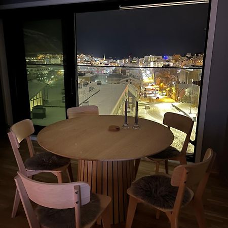 City Center 7Th Floor Apartement With Beautiful View Tromsø Exteriér fotografie