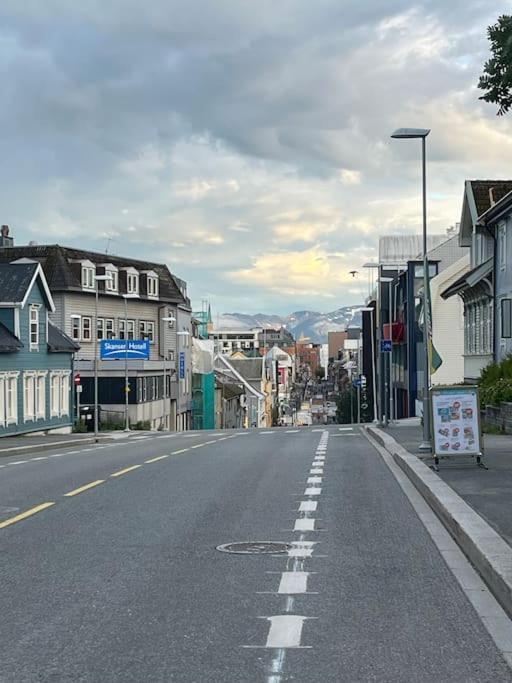 City Center 7Th Floor Apartement With Beautiful View Tromsø Exteriér fotografie