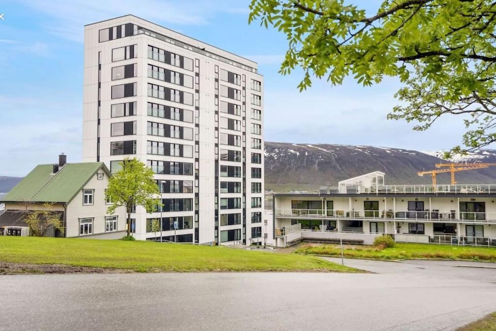 City Center 7Th Floor Apartement With Beautiful View Tromsø Exteriér fotografie