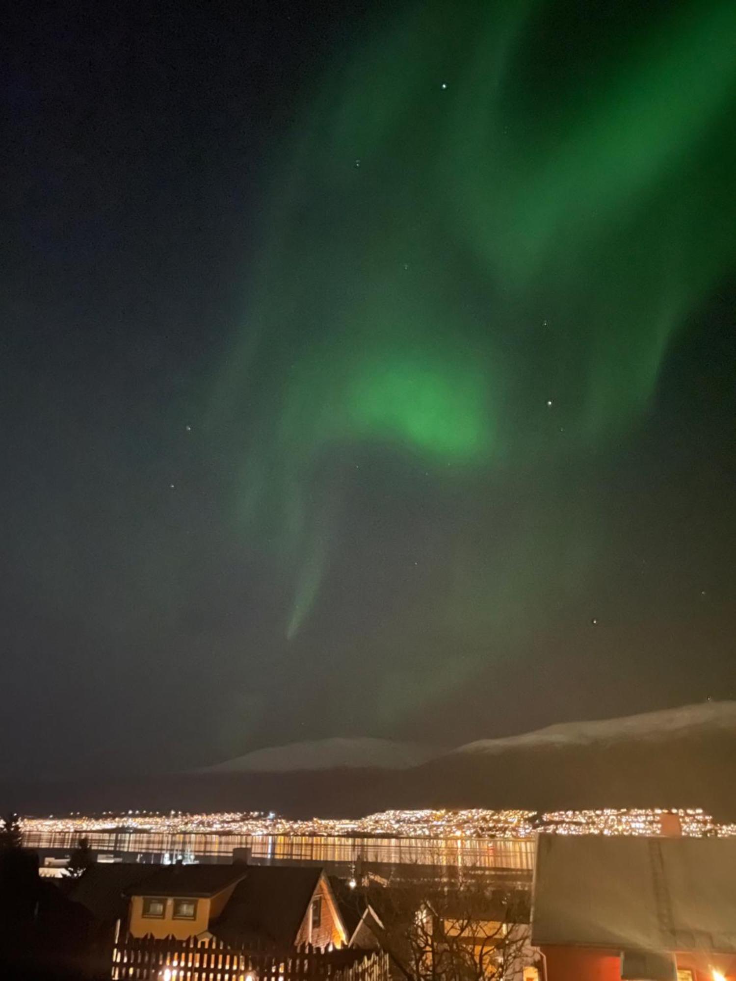 City Center 7Th Floor Apartement With Beautiful View Tromsø Exteriér fotografie